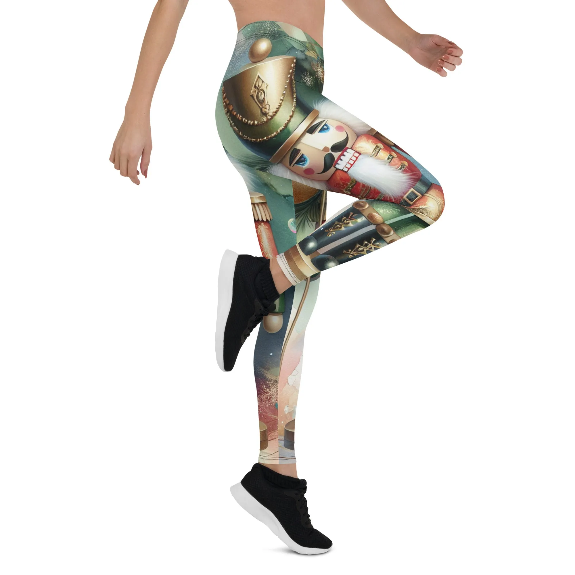 Nutcracker Magic Leggings