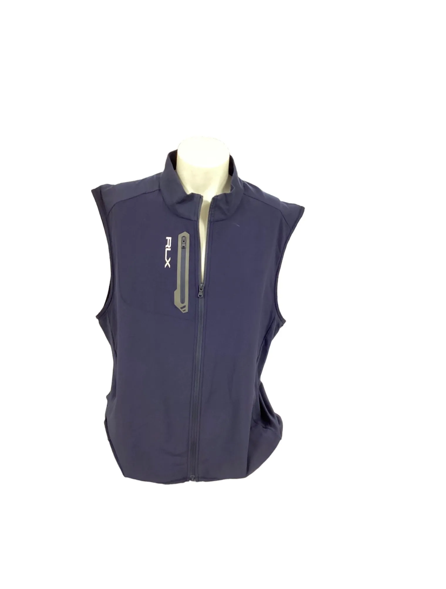 NWT RLX Ralph Lauren Navy Vest 2XL