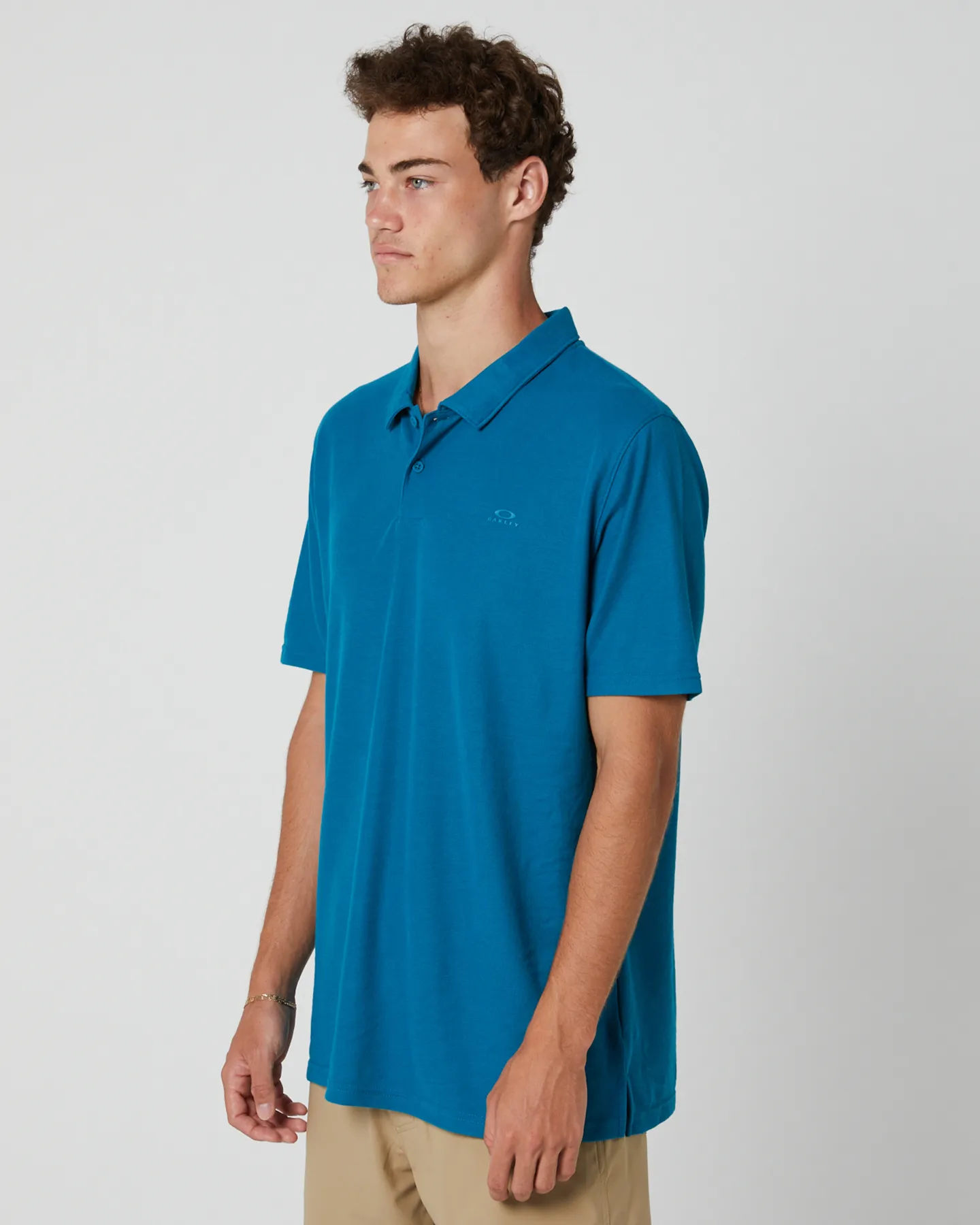 Oakley Relax Polo - Aurora Blue | SurfStitch