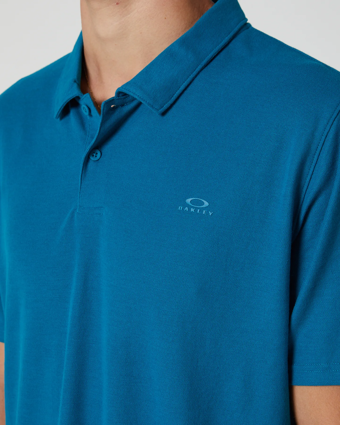 Oakley Relax Polo - Aurora Blue | SurfStitch