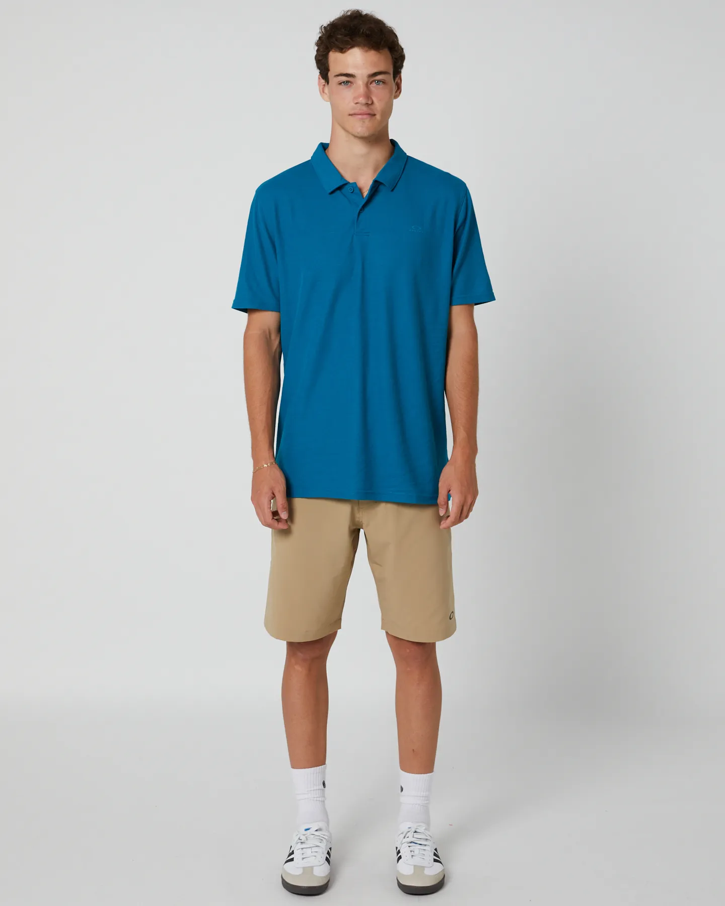 Oakley Relax Polo - Aurora Blue | SurfStitch