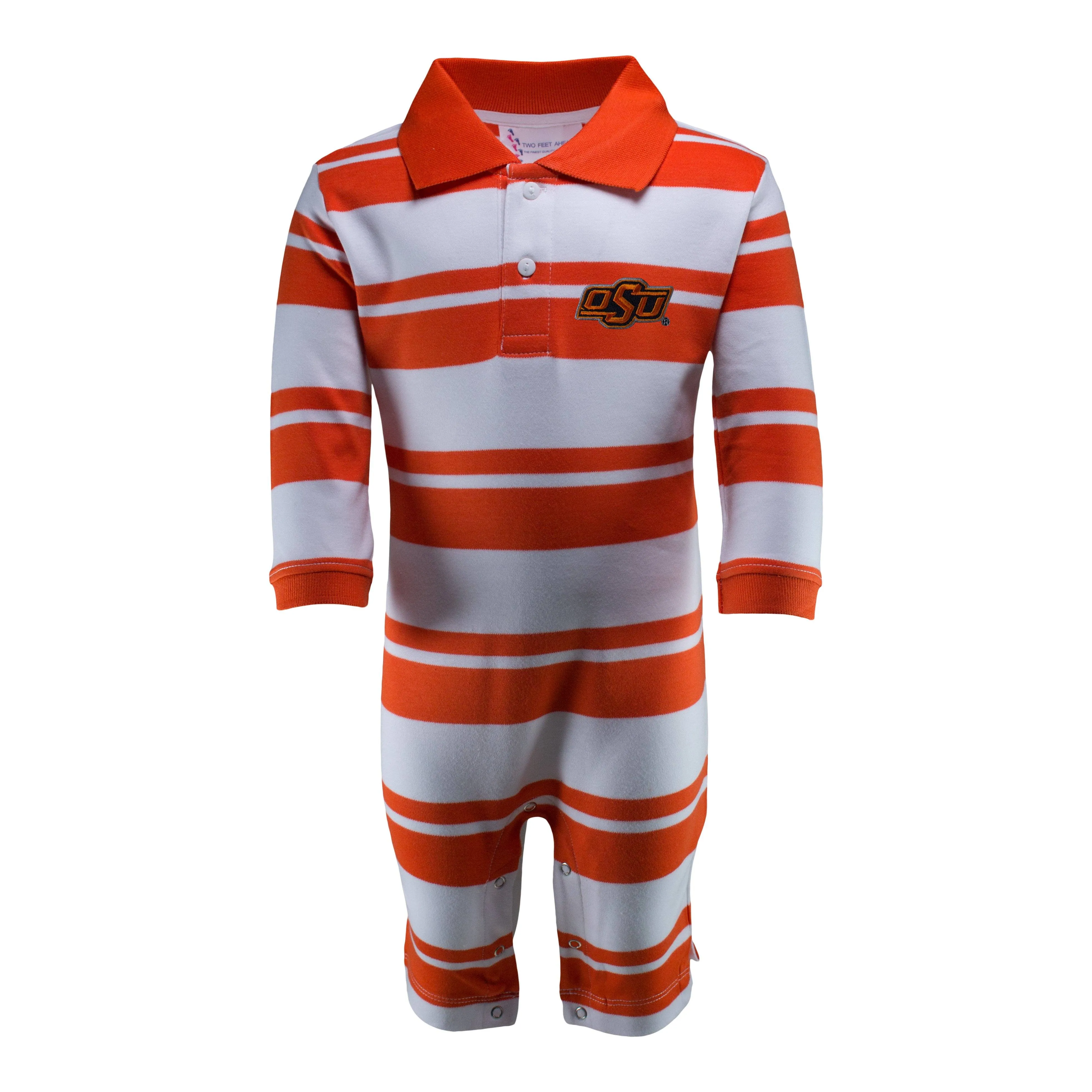 Oklahoma State Rugby Long Leg Romper