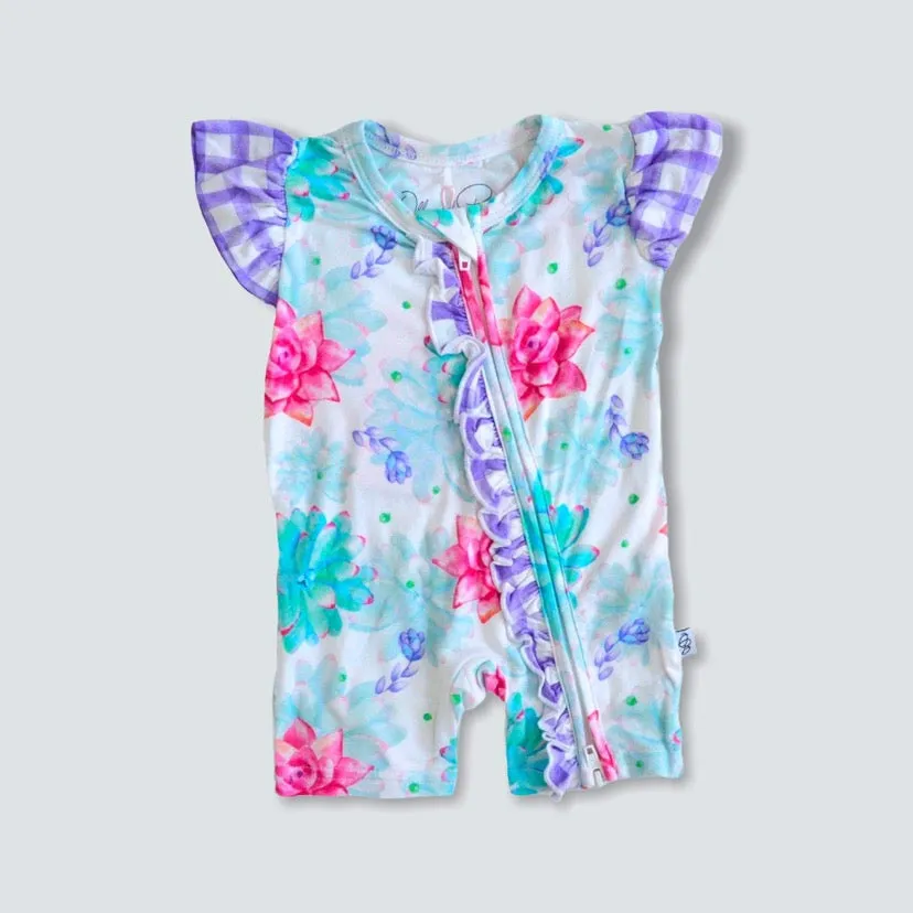 Ollee and Belle Short Romper - Amelia