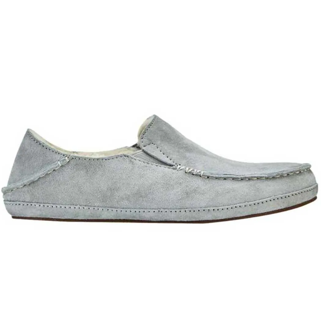 OluKai Nohea Slipper Pale Grey (Women's)