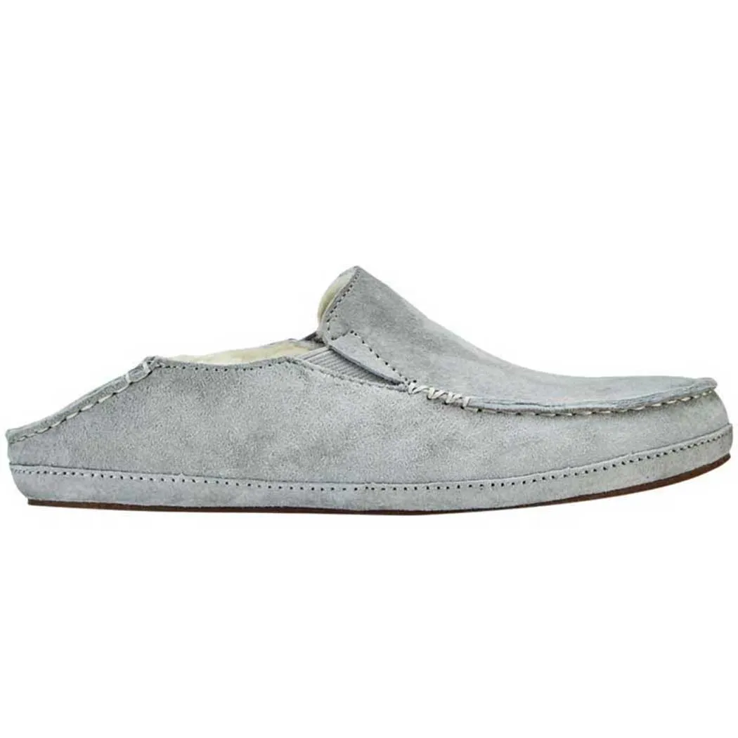 OluKai Nohea Slipper Pale Grey (Women's)