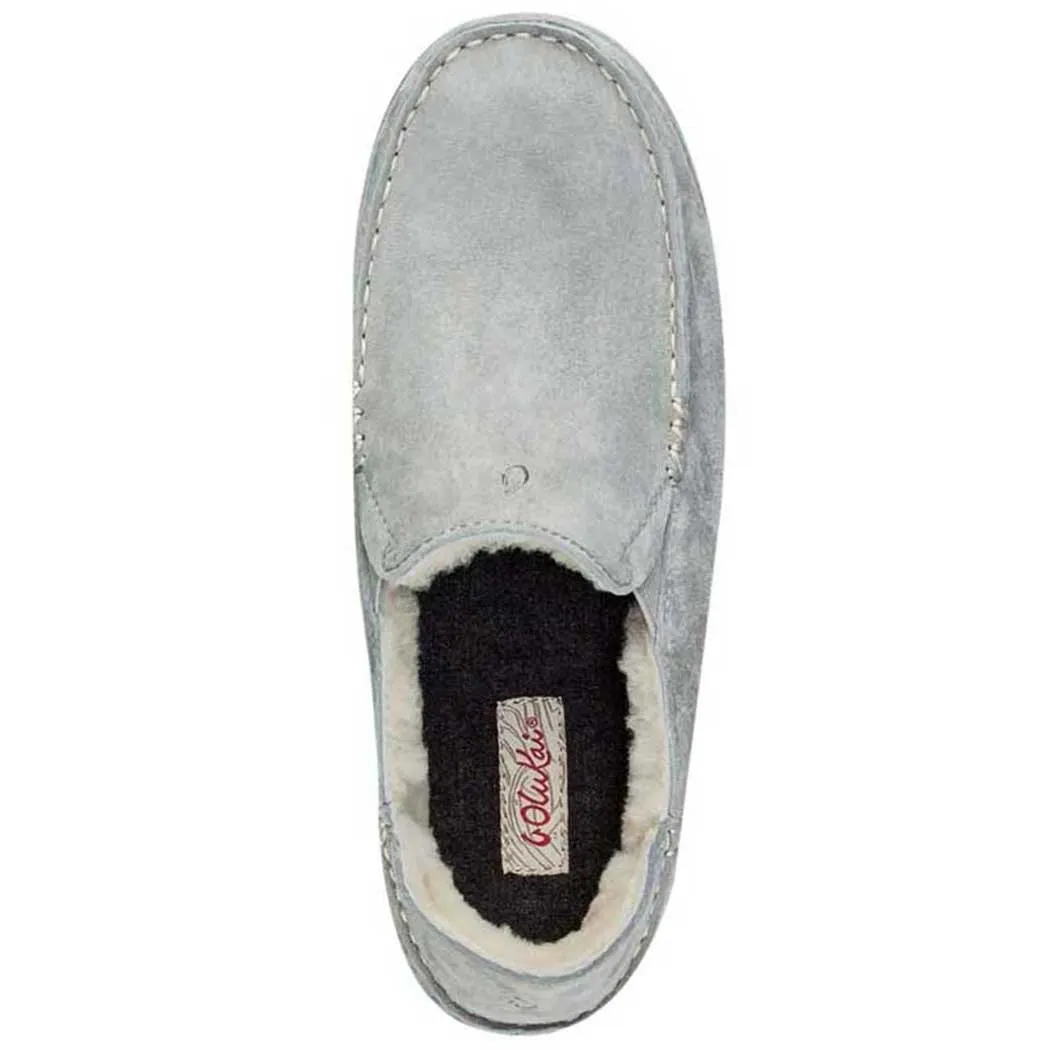 OluKai Nohea Slipper Pale Grey (Women's)