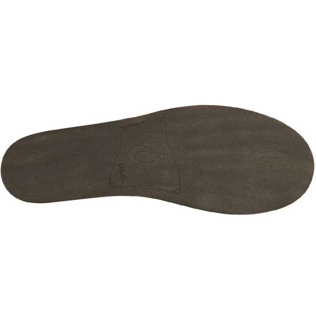 OluKai Nohea Slipper Pale Grey (Women's)