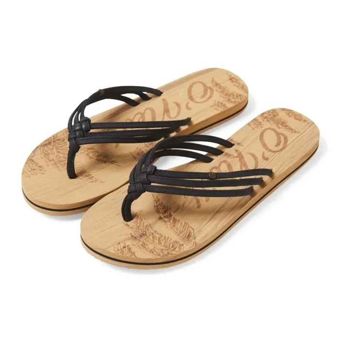 ONeill O'Neill Ditsy Sandals 92800430090 flip-flops black