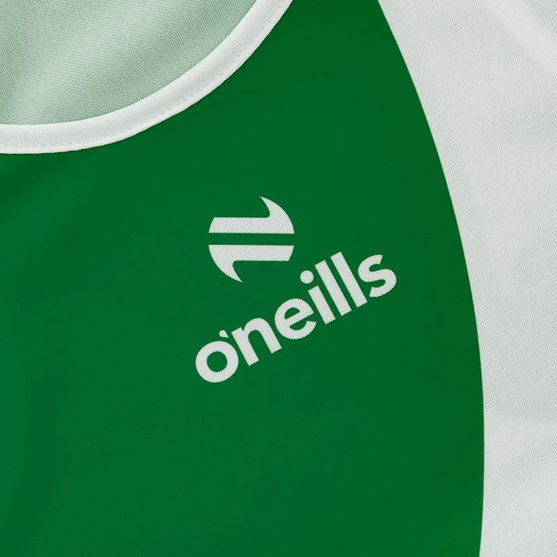 O'Neills Men's Knockout Boxing Vest Green / White 