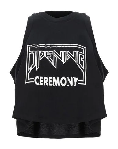 Opening Ceremony Women Vest Black XS INT