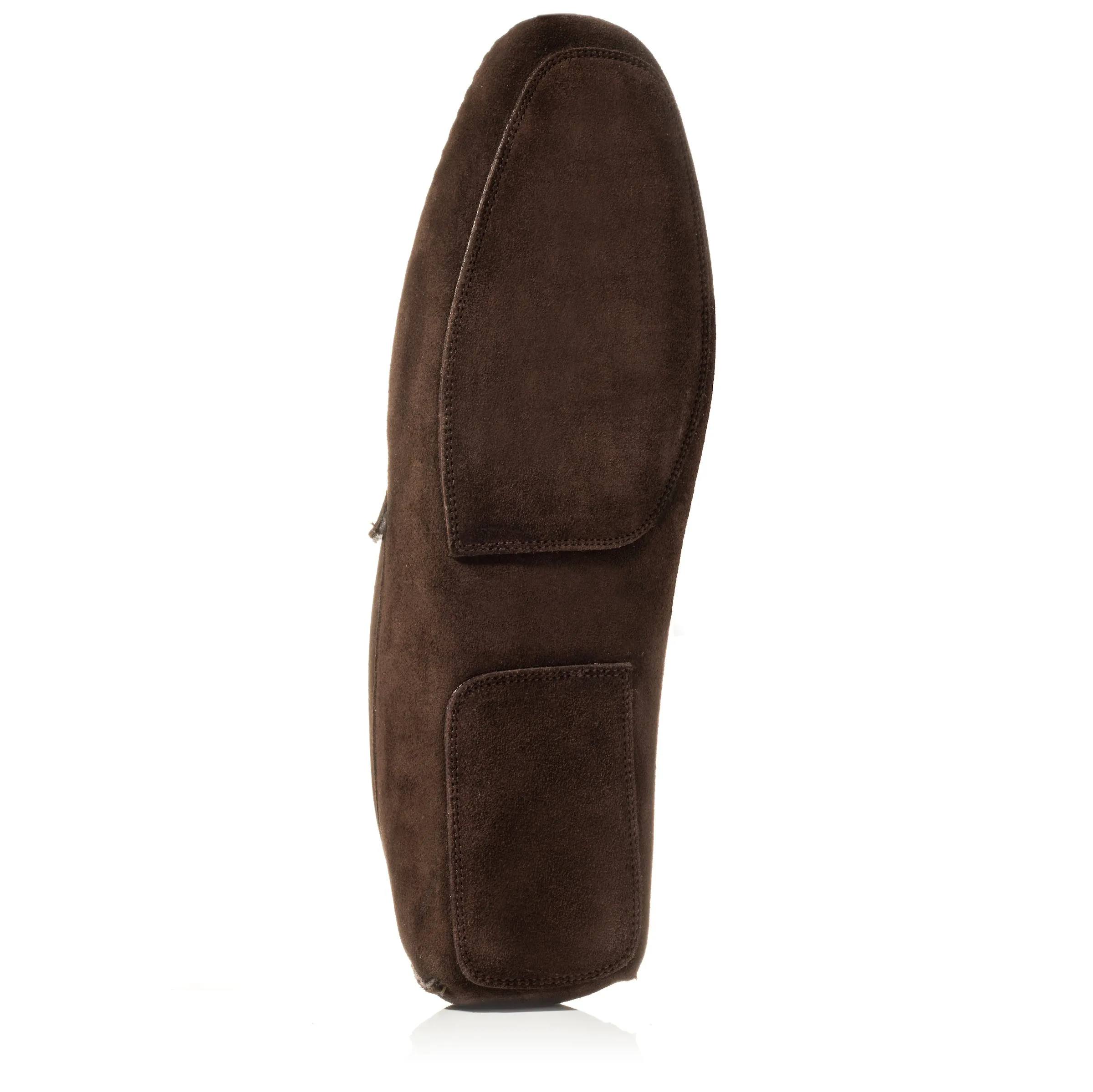 O’Reilly Chocolate Suede & Cashmere Slipper