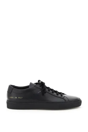 original achilles leather sneakers 3701 BLACK