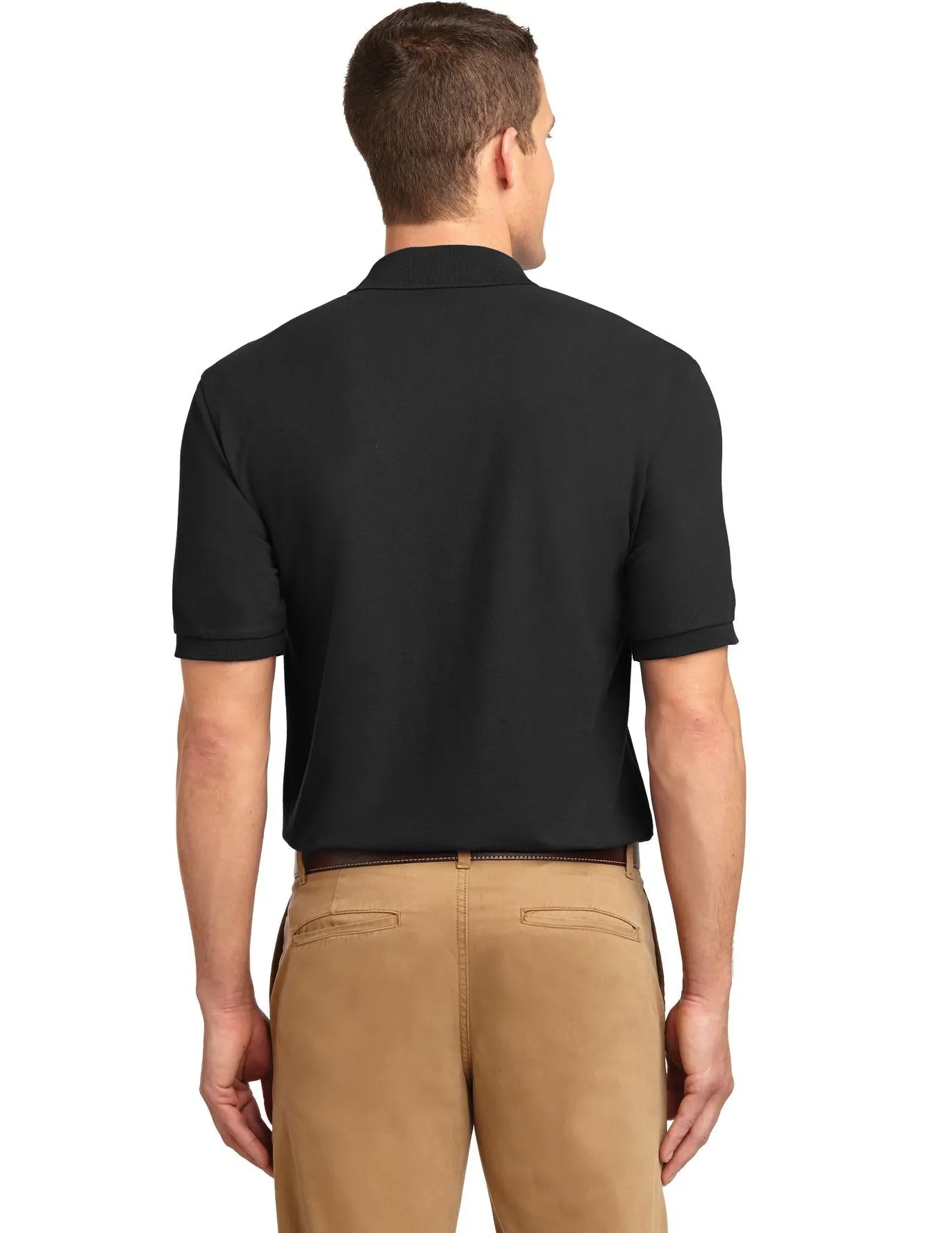 OUTLET-Port Authority Silk Touch Polo