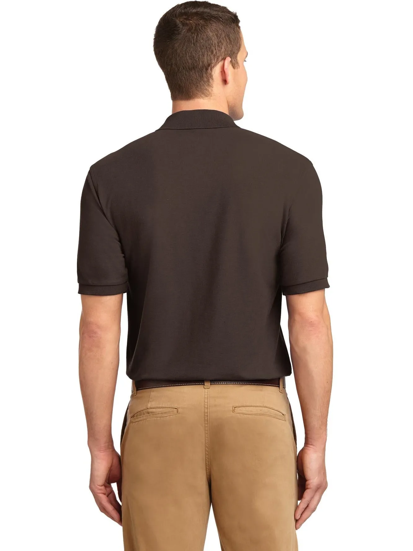 OUTLET-Port Authority Silk Touch Polo