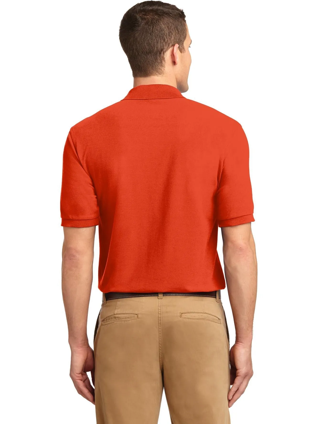 OUTLET-Port Authority Silk Touch Polo