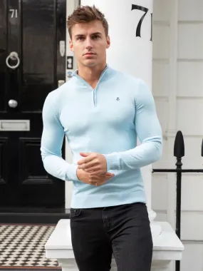 Oxbridge Jumper - Light Blue