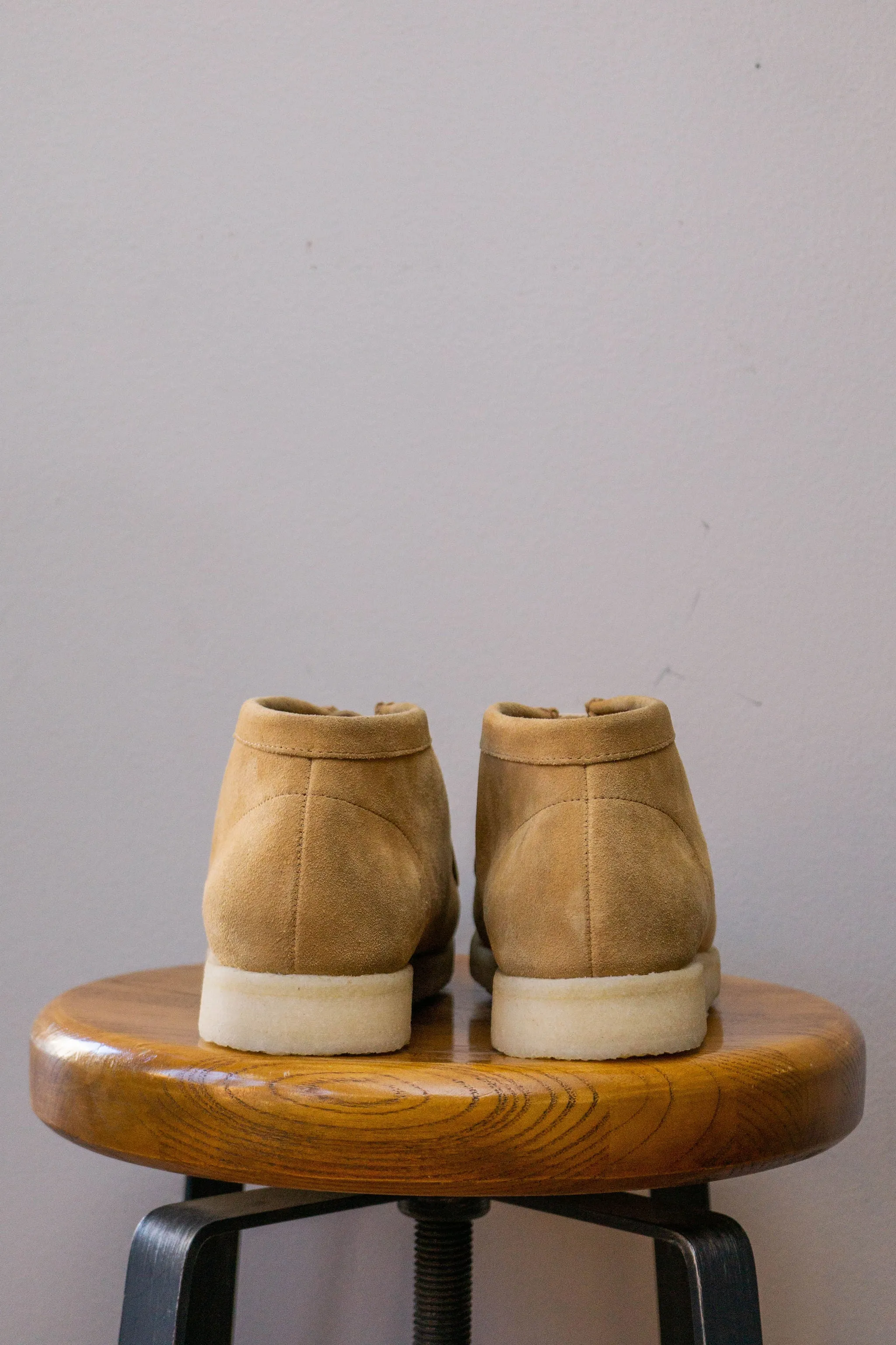 Padmore & Barnes P404 Original Boot - Tan Suede