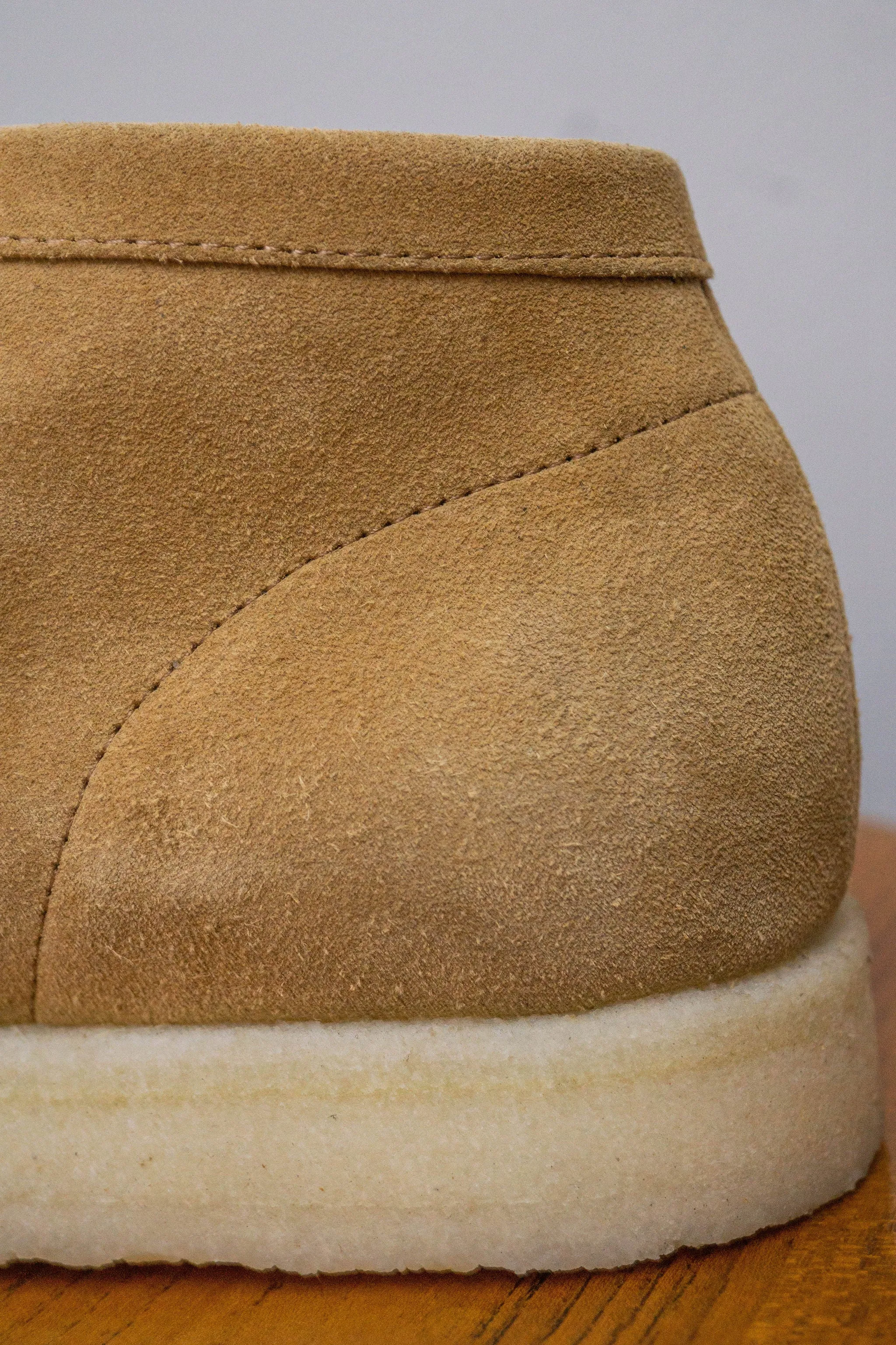 Padmore & Barnes P404 Original Boot - Tan Suede