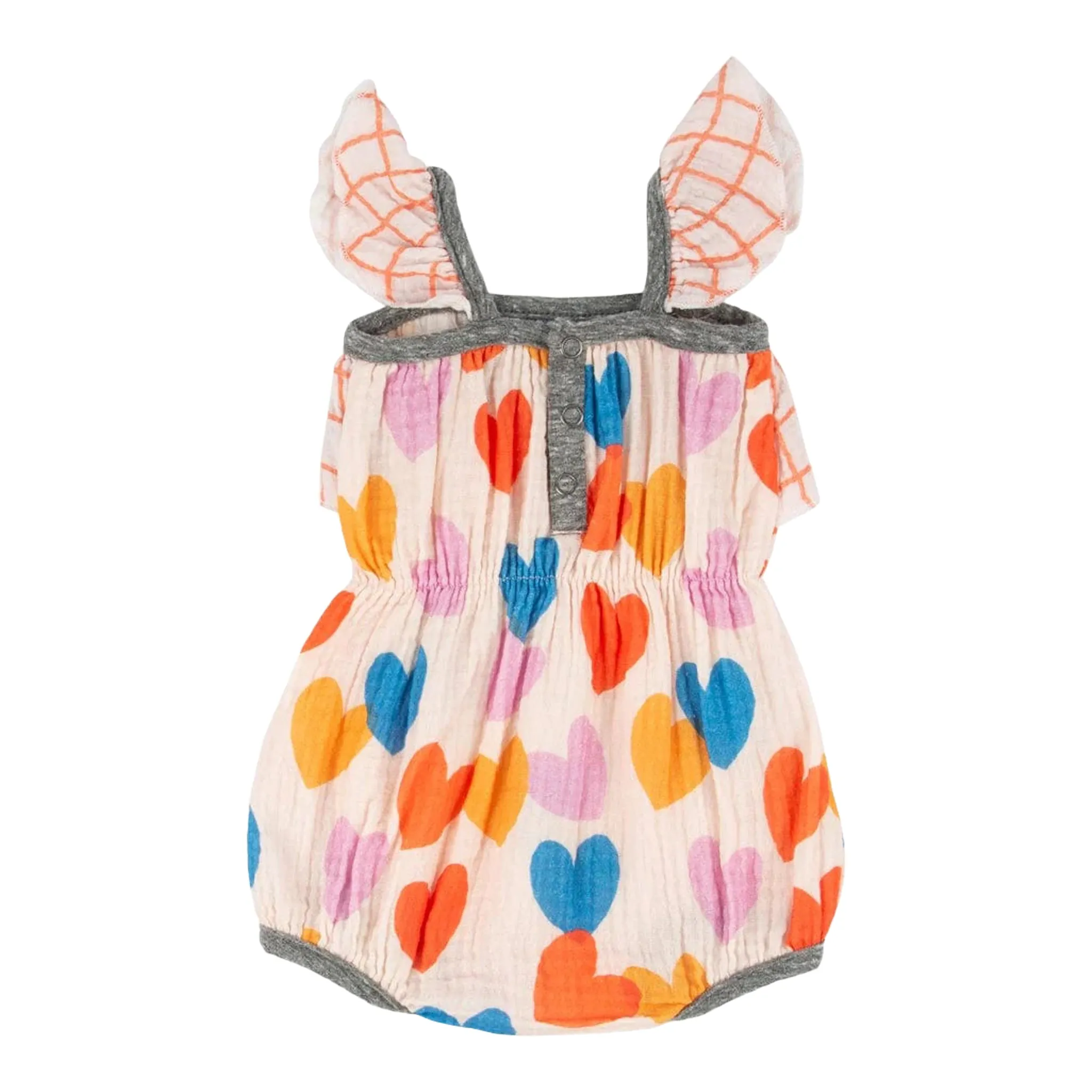 Paper Hearts Romper