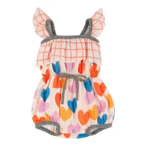 Paper Hearts Romper