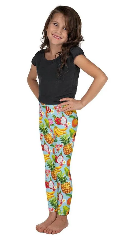 Paradise Fruits Kid's Leggings