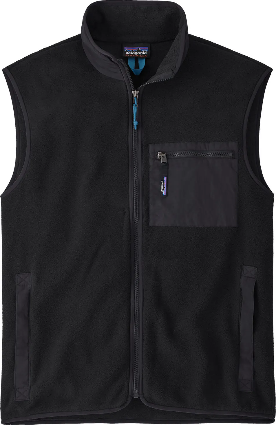 Patagonia Men's Synchilla Vest Black | Buy Patagonia Men's Synchilla Vest Black here | Outnorth