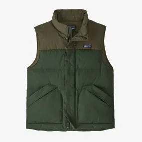 Patagonia - M's Downdrift Vest - Torrey Pine Green-