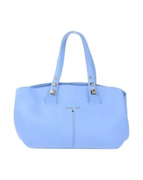 Patrizia Pepe Women Handbag Pastel blue -- --