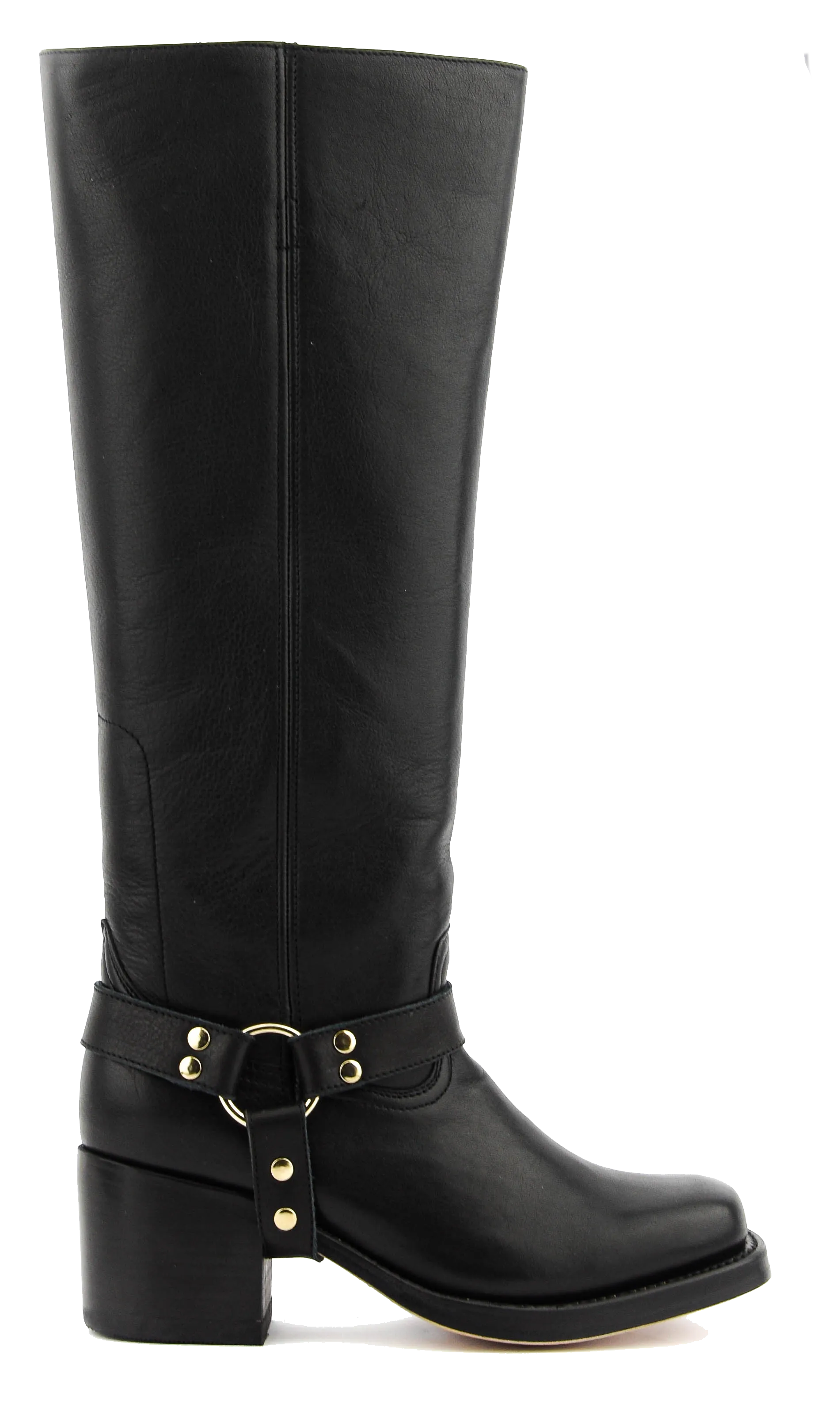 PAUL WARMER  PAUL WARMER ICONIC BIKER BOOT BLACK