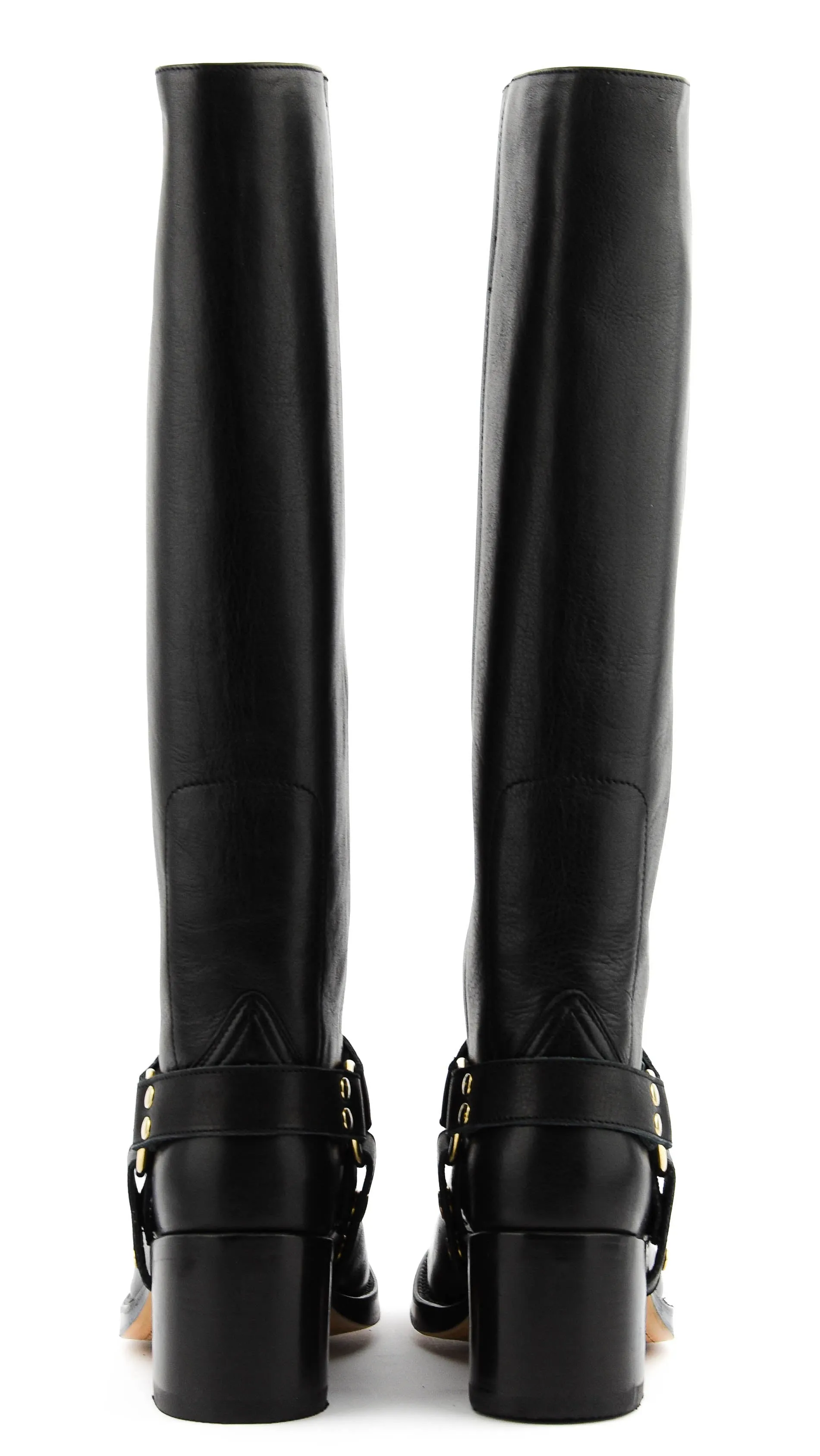 PAUL WARMER  PAUL WARMER ICONIC BIKER BOOT BLACK