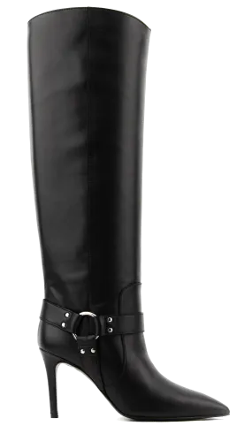 PAULWARMER/VR  PAUL WARMER ARIZONA LONG BOOT SPUR 85 BLACK