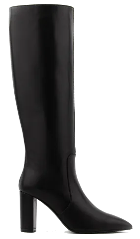 PAULWARMER/VR  PAUL WARMER KATE LONG BOOT BLACK 85