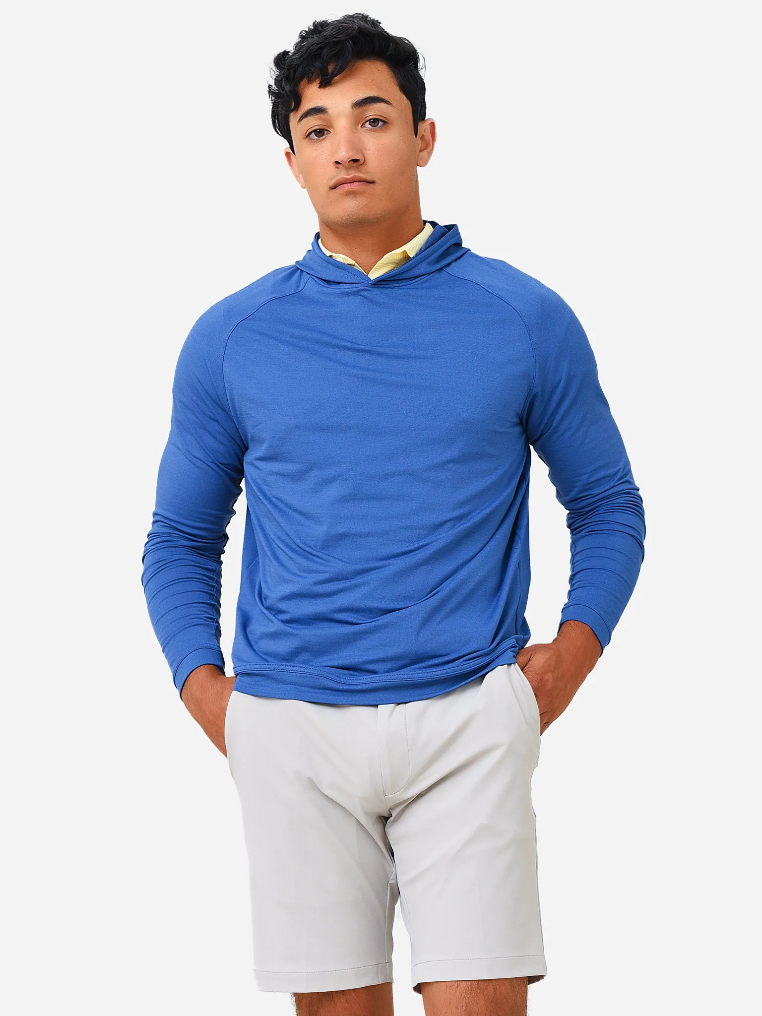     PETER MILLAR  Crown Sport Men's Pine Performance Hoodie    