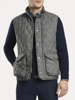     PETER MILLAR  Men's Delta Donegal Tweed Vest    