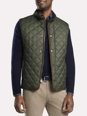     PETER MILLAR  Men's Essex Quilted Traveler Vest    