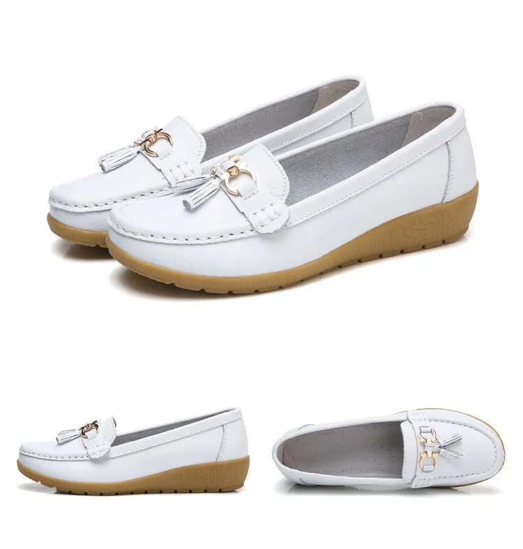 PHERON Ladies Deck Shoes