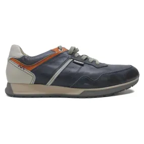 Pikolinos Mens Shoes Cambil M5N-6319 Casual Lace-Up Low-Profile Leather - UK 8