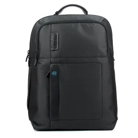 Piquadro - Large computer backpack P16 15.6 Connequ - CA4174P16 - CHEVRON/BLU