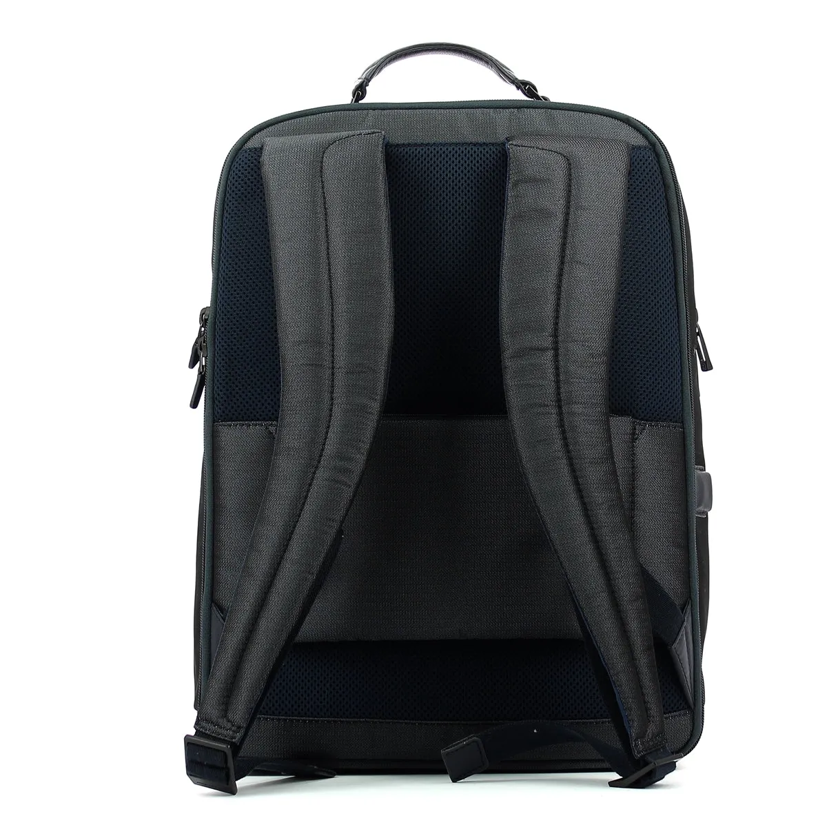 Piquadro - Large computer backpack P16 15.6 Connequ - CA4174P16 - CHEVRON/BLU