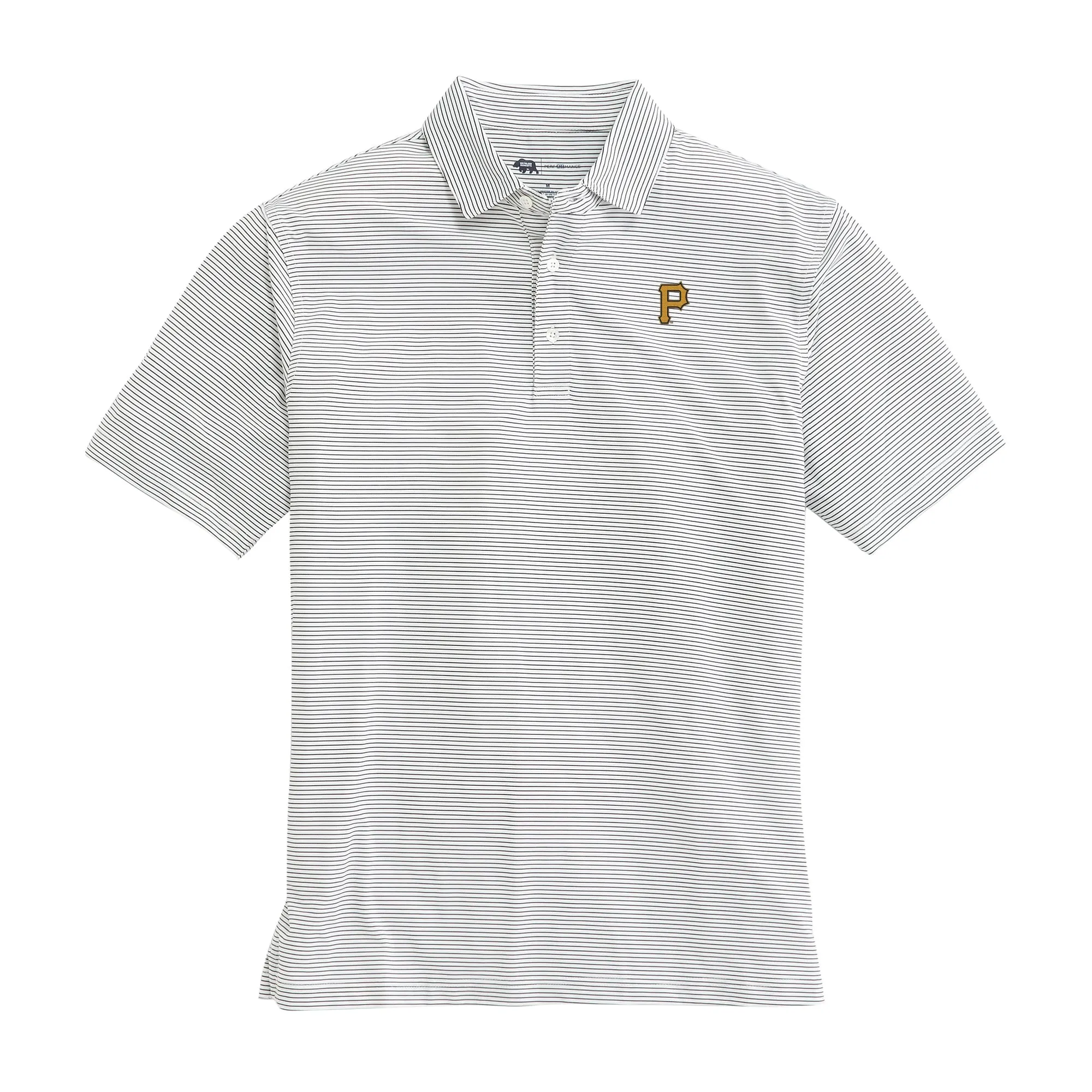 Pittsburgh Pirates Birdie Stripe Performance Polo