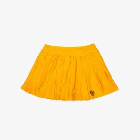 PLUS PATTERN TENNIS SKIRT