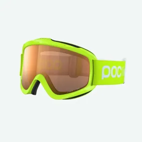 POC Kid's Pocito Iris Goggles - Fluorescent Lime Green