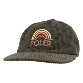 Poler Stuff Mtn Rainbow Hat - Olive