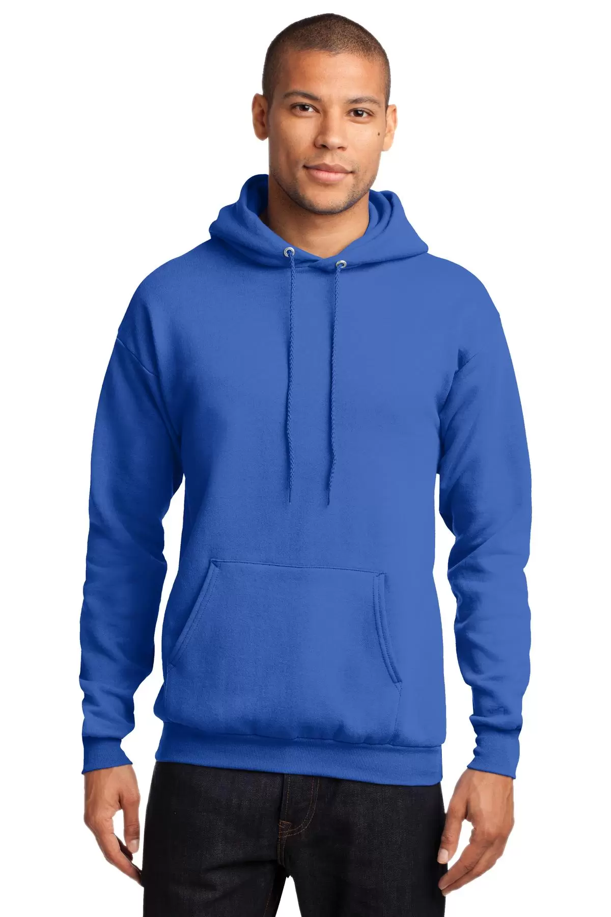 Port & Company Classic Pullover Hooded Sweatshirt PC78H SKU: PC78H