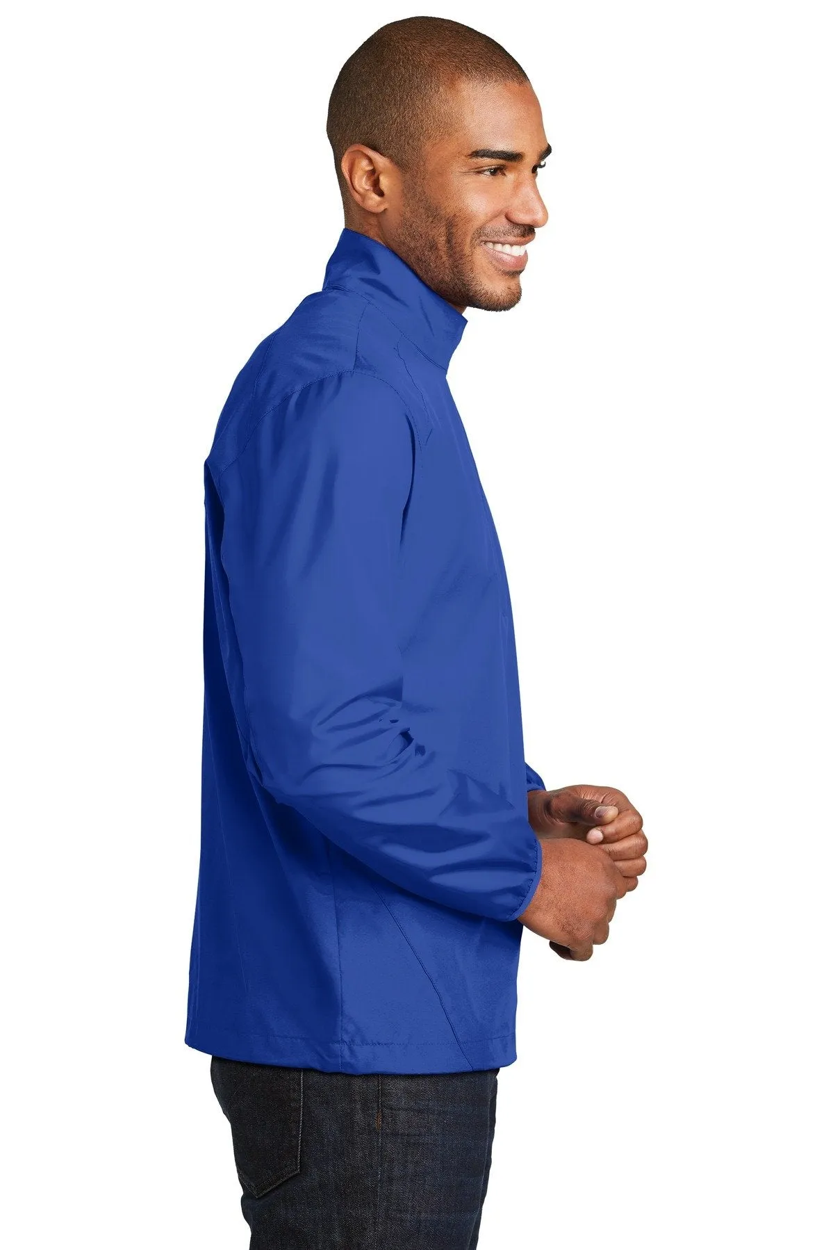 Port Authority Zephyr 1/2-Zip Pullover J343 True Royal