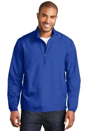 Port Authority Zephyr 1/2-Zip Pullover J343 True Royal