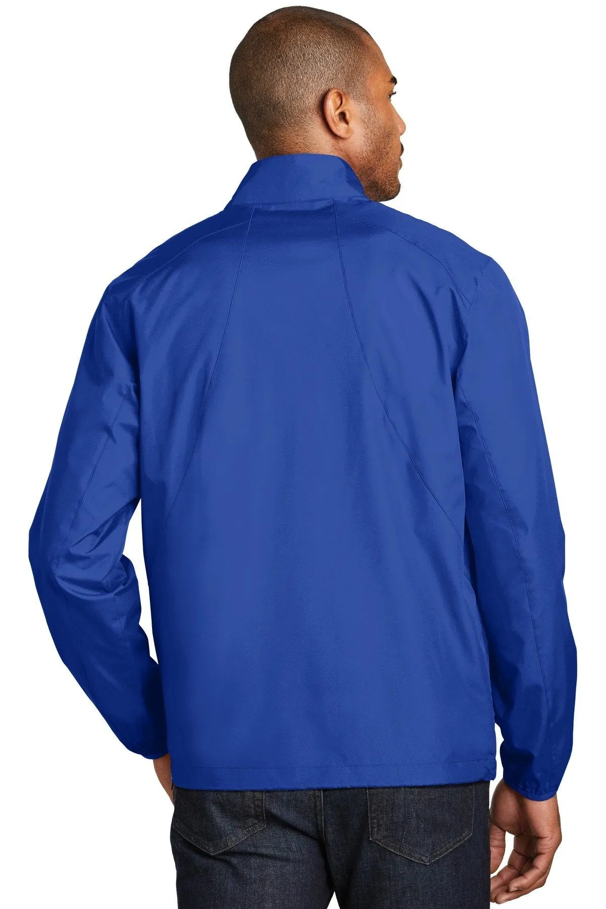 Port Authority Zephyr 1/2-Zip Pullover J343 True Royal