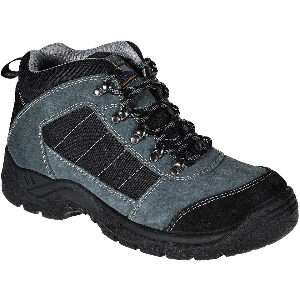 Portwest FW63 Steelite Trekker Boot S1P - Black/Grey