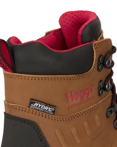 Poseidon S3 Safety Lace-Up Boot by Hoggs Professional | Hoggs of Fife