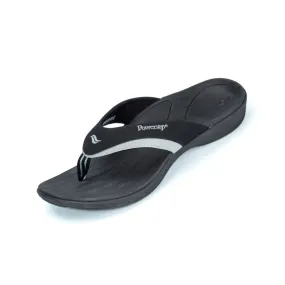 PowerStep Men's Sandals with Arch Support | Orthotic Plantar Fasciitis Relief